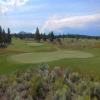 Juniper Golf Course Hole #3 - Greenside - Saturday, June 29, 2019 (Bend #3 Trip)