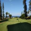 Ka'anapali (Ka'anapali Kai) Hole #9 - Tee Shot - Sunday, February 6, 2022 (Maui #2 Trip)