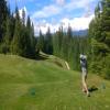 Kahler Mountain Club Hole #16 - Tee Shot - Saturday, June 6, 2020 (Central Washington #3 Trip)
