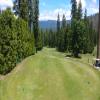 Kahler Mountain Club Hole #4 - Tee Shot - Saturday, June 6, 2020 (Central Washington #3 Trip)