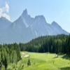 Kananaskis Country (Mt. Kidd) Hole #3 - Tee Shot - Saturday, July 20, 2024 (Banff Trip)