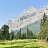 Kananaskis Country (Mt. Lorette) Hole #6 - Tee Shot - Saturday, July 20, 2024 (Banff Trip)