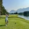 Kananaskis Country (Mt. Lorette) Hole #7 - Tee Shot - Saturday, July 20, 2024 (Banff Trip)