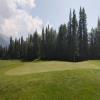 Kananaskis Country (Mt. Kidd) Hole #1 - Greenside - Saturday, July 20, 2024 (Banff Trip)