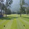 Kananaskis Country (Mt. Kidd) Hole #1 - Tee Shot - Saturday, July 20, 2024 (Banff Trip)