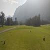 Kananaskis Country (Mt. Kidd) Hole #10 - Tee Shot - Saturday, July 20, 2024 (Banff Trip)