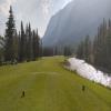 Kananaskis Country (Mt. Kidd) Hole #11 - Tee Shot - Saturday, July 20, 2024 (Banff Trip)