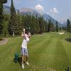 Kananaskis Country (Mt. Kidd) Hole #12 - Tee Shot - Saturday, July 20, 2024 (Banff Trip)