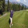 Kananaskis Country (Mt. Kidd) Hole #12 - Tee Shot - Saturday, July 20, 2024 (Banff Trip)
