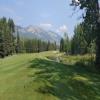 Kananaskis Country (Mt. Kidd) Hole #12 - Tee Shot - Saturday, July 20, 2024 (Banff Trip)