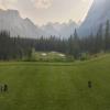 Kananaskis Country (Mt. Kidd) Hole #16 - Tee Shot - Saturday, July 20, 2024 (Banff Trip)