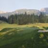 Kananaskis Country (Mt. Kidd) Hole #16 - Greenside - Saturday, July 20, 2024 (Banff Trip)