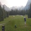 Kananaskis Country (Mt. Kidd) Hole #16 - Tee Shot - Saturday, July 20, 2024 (Banff Trip)
