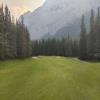 Kananaskis Country (Mt. Kidd) Hole #17 - Approach - Saturday, July 20, 2024 (Banff Trip)