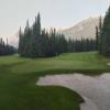Kananaskis Country (Mt. Kidd) Hole #17 - Greenside - Saturday, July 20, 2024 (Banff Trip)