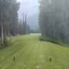 Kananaskis Country (Mt. Kidd) Hole #17 - Tee Shot - Saturday, July 20, 2024 (Banff Trip)