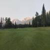 Kananaskis Country (Mt. Kidd) Hole #18 - Approach - Saturday, July 20, 2024 (Banff Trip)
