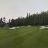 Kananaskis Country (Mt. Kidd) Hole #18 - Approach - 2nd - Saturday, July 20, 2024 (Banff Trip)