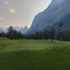 Kananaskis Country (Mt. Kidd) Hole #18 - Greenside - Saturday, July 20, 2024 (Banff Trip)
