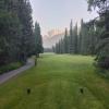 Kananaskis Country (Mt. Kidd) Hole #18 - Tee Shot - Saturday, July 20, 2024 (Banff Trip)