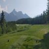 Kananaskis Country (Mt. Kidd) Hole #3 - Tee Shot - Saturday, July 20, 2024 (Banff Trip)
