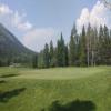 Kananaskis Country (Mt. Kidd) Hole #3 - Greenside - Saturday, July 20, 2024 (Banff Trip)