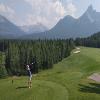 Kananaskis Country (Mt. Kidd) Hole #3 - Tee Shot - Saturday, July 20, 2024 (Banff Trip)