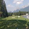 Kananaskis Country (Mt. Kidd) Hole #4 - Tee Shot - Saturday, July 20, 2024 (Banff Trip)