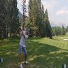 Kananaskis Country (Mt. Kidd) Hole #4 - Tee Shot - Saturday, July 20, 2024 (Banff Trip)