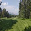 Kananaskis Country (Mt. Kidd) Hole #4 - Tee Shot - Saturday, July 20, 2024 (Banff Trip)