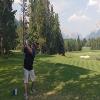 Kananaskis Country (Mt. Kidd) Hole #4 - Tee Shot - Saturday, July 20, 2024 (Banff Trip)