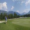 Kananaskis Country (Mt. Kidd) Hole #5 - Greenside - Saturday, July 20, 2024 (Banff Trip)