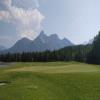 Kananaskis Country (Mt. Kidd) Hole #5 - Greenside - Saturday, July 20, 2024 (Banff Trip)
