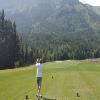 Kananaskis Country (Mt. Kidd) Hole #5 - Tee Shot - Saturday, July 20, 2024 (Banff Trip)