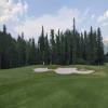 Kananaskis Country (Mt. Kidd) Hole #6 - Approach - 2nd - Saturday, July 20, 2024 (Banff Trip)