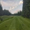 Kananaskis Country (Mt. Kidd) Hole #7 - Tee Shot - Saturday, July 20, 2024 (Banff Trip)