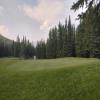 Kananaskis Country (Mt. Kidd) Hole #8 - Greenside - Saturday, July 20, 2024 (Banff Trip)