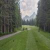 Kananaskis Country (Mt. Kidd) Hole #8 - Tee Shot - Saturday, July 20, 2024 (Banff Trip)