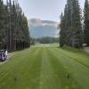 Kananaskis Country (Mt. Kidd) Hole #9 - Tee Shot - Saturday, July 20, 2024 (Banff Trip)