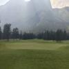 Kananaskis Country (Mt. Kidd) Hole #9 - Greenside - Saturday, July 20, 2024 (Banff Trip)