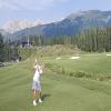 Kananaskis Country (Mt. Kidd) Hole #9 - Approach - Saturday, July 20, 2024 (Banff Trip)