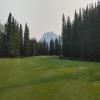 Kananaskis Country (Mt. Lorette) Hole #1 - Approach - Saturday, July 20, 2024 (Banff Trip)