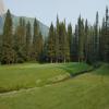 Kananaskis Country (Mt. Lorette) Hole #1 - Greenside - Saturday, July 20, 2024 (Banff Trip)