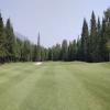 Kananaskis Country (Mt. Lorette) Hole #10 - Approach - Saturday, July 20, 2024 (Banff Trip)