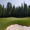 Kananaskis Country (Mt. Lorette) Hole #10 - Greenside - Saturday, July 20, 2024 (Banff Trip)