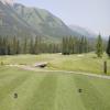 Kananaskis Country (Mt. Lorette) Hole #10 - Tee Shot - Saturday, July 20, 2024 (Banff Trip)