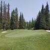 Kananaskis Country (Mt. Lorette) Hole #11 - Greenside - Saturday, July 20, 2024 (Banff Trip)