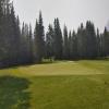 Kananaskis Country (Mt. Lorette) Hole #12 - Greenside - Saturday, July 20, 2024 (Banff Trip)