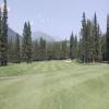 Kananaskis Country (Mt. Lorette) Hole #13 - Approach - Saturday, July 20, 2024 (Banff Trip)