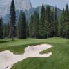 Kananaskis Country (Mt. Lorette) Hole #13 - Greenside - Saturday, July 20, 2024 (Banff Trip)